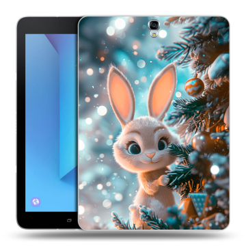 Силиконовый чехол на Samsung Galaxy Tab S3 с принтом Новый год