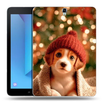 Силиконовый чехол на Samsung Galaxy Tab S3 с принтом Новый год