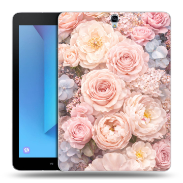 Силиконовый чехол на Samsung Galaxy Tab S3 с принтом женский Силиконовый чехол на Samsung Galaxy Tab S3 с принтом женский