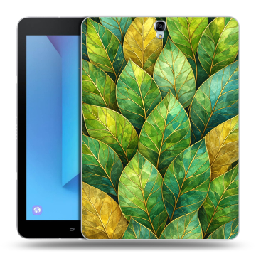 Силиконовый чехол на Samsung Galaxy Tab S3 с принтом женский Силиконовый чехол на Samsung Galaxy Tab S3 с принтом женский