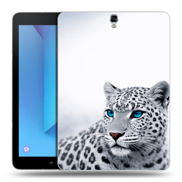 Силиконовый чехол на Samsung Galaxy Tab S3 с принтом женский