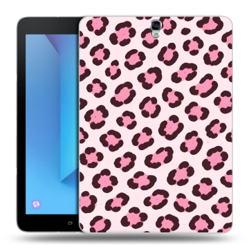 Силиконовый чехол на Samsung Galaxy Tab S3 с принтом для девочек