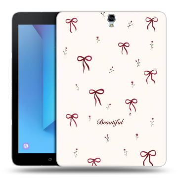 Силиконовый чехол на Samsung Galaxy Tab S3 с принтом для девочек