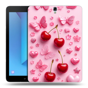 Силиконовый чехол на Samsung Galaxy Tab S3 с принтом для девочек Силиконовый чехол на Samsung Galaxy Tab S3 с принтом для девочек