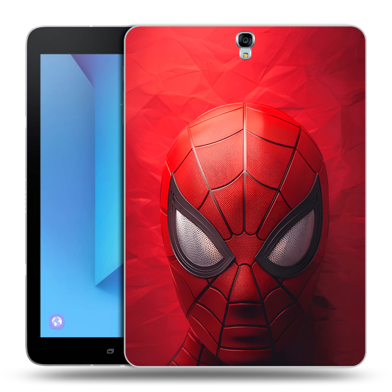 Силиконовый чехол на Samsung Galaxy Tab S3 с принтом Spiderman Человек паук Силиконовый чехол на Samsung Galaxy Tab S3 с принтом Spiderman Человек паук