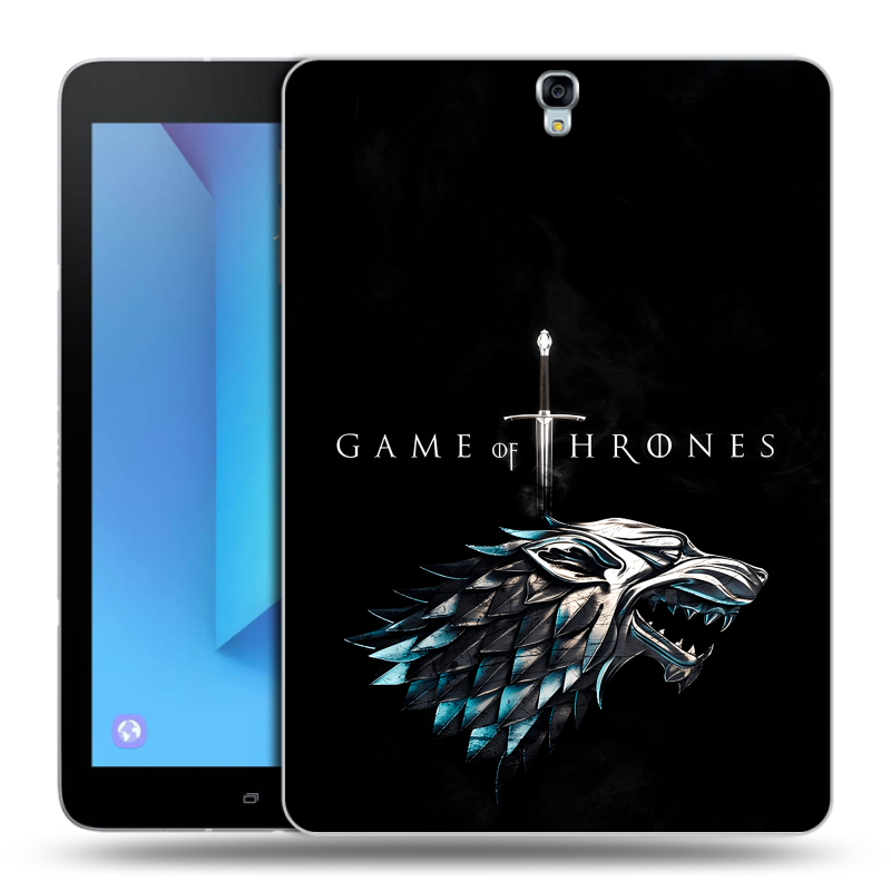 Силиконовый чехол на Samsung Galaxy Tab S3 с принтом Игра Престолов Game Thrones Силиконовый чехол на Samsung Galaxy Tab S3 с принтом Игра Престолов Game Thrones