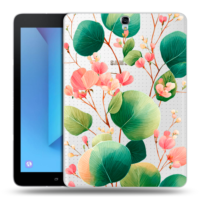 Силиконовый чехол на Samsung Galaxy Tab S3 с принтом женский Силиконовый чехол на Samsung Galaxy Tab S3 с принтом женский