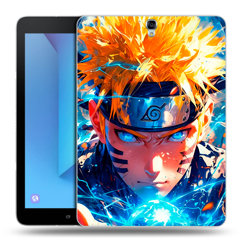Силиконовый чехол на Samsung Galaxy Tab S3 с принтом Аниме Наруто Naruto Силиконовый чехол на Samsung Galaxy Tab S3 с принтом Аниме Наруто Naruto