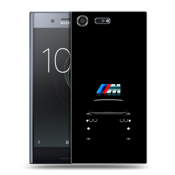 Силиконовый чехол на Sony Xperia XZ Premium с принтом БМВ BMW Силиконовый чехол на Sony Xperia XZ Premium с принтом БМВ BMW