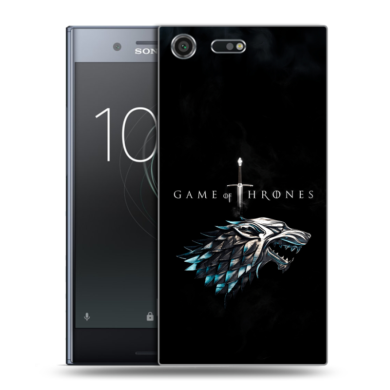Силиконовый чехол на Sony Xperia XZ Premium с принтом Игра Престолов Game Thrones Силиконовый чехол на Sony Xperia XZ Premium с принтом Игра Престолов Game Thrones