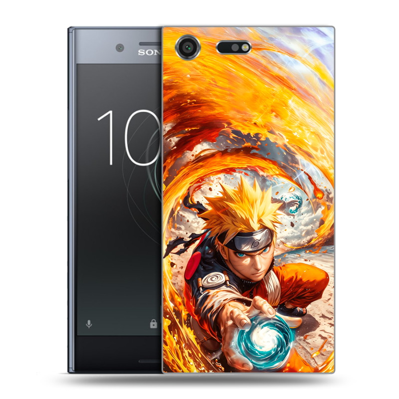Силиконовый чехол на Sony Xperia XZ Premium с принтом Аниме Наруто Naruto Силиконовый чехол на Sony Xperia XZ Premium с принтом Аниме Наруто Naruto