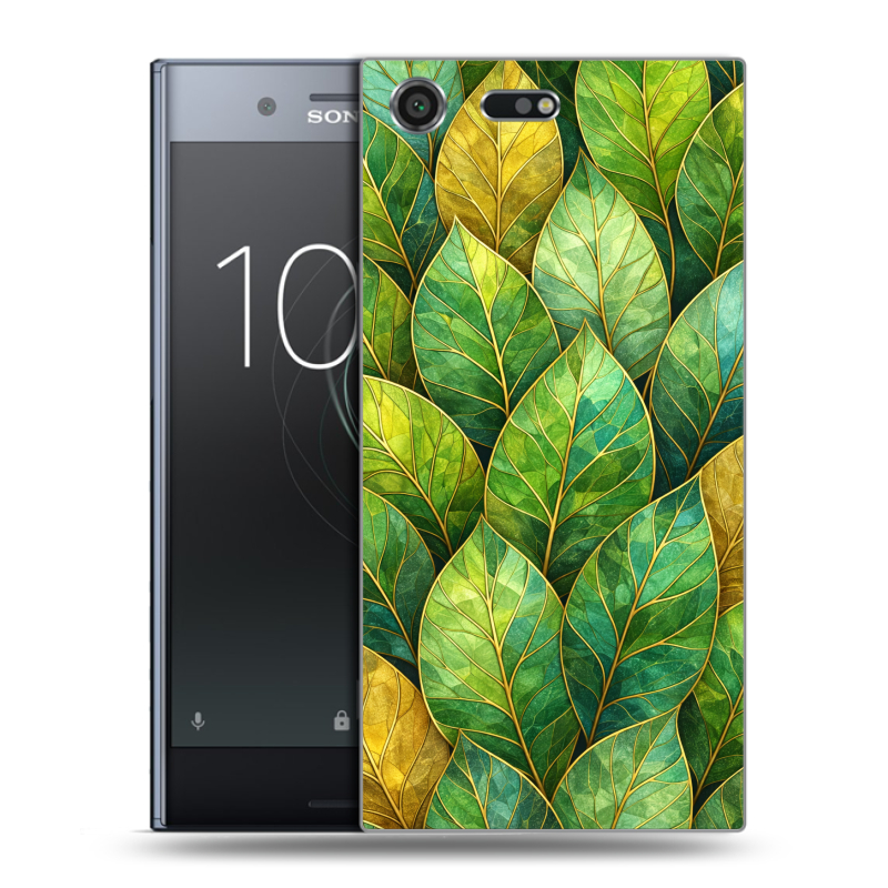 Силиконовый чехол на Sony Xperia XZ Premium с принтом женский Силиконовый чехол на Sony Xperia XZ Premium с принтом женский