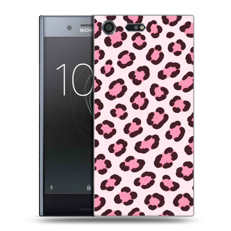 Силиконовый чехол на Sony Xperia XZ Premium с принтом для девочек Силиконовый чехол на Sony Xperia XZ Premium с принтом для девочек