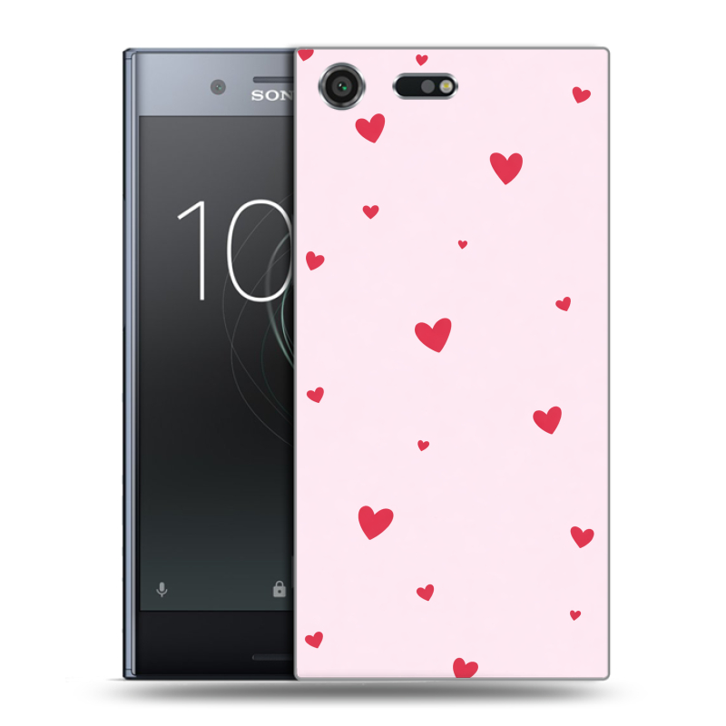 Силиконовый чехол на Sony Xperia XZ Premium с принтом для девочек Силиконовый чехол на Sony Xperia XZ Premium с принтом для девочек