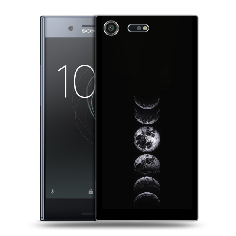 Силиконовый чехол на Sony Xperia XZ Premium с принтом женский Силиконовый чехол на Sony Xperia XZ Premium с принтом женский