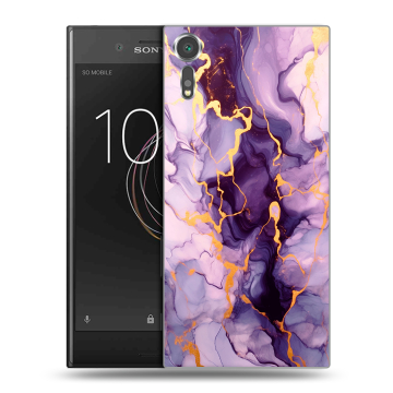Пластиковый чехол на Sony Xperia XZs с принтом Мрамор Пластиковый чехол на Sony Xperia XZs с принтом Мрамор