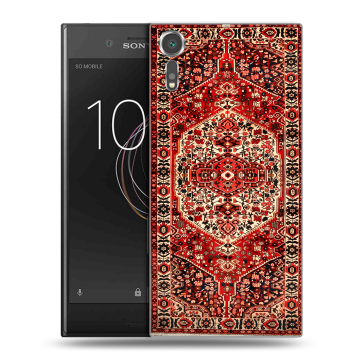 Пластиковый чехол на Sony Xperia XZs с принтом Ковер