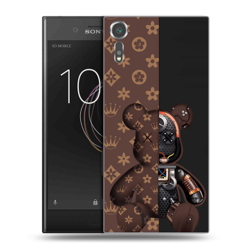 Пластиковый чехол на Sony Xperia XZs с принтом Луи робот Пластиковый чехол на Sony Xperia XZs с принтом Луи робот