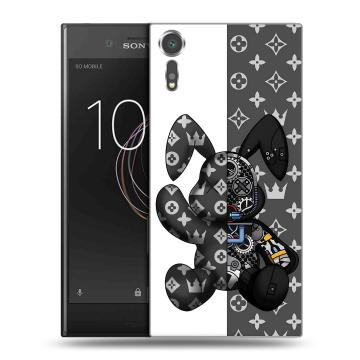 Пластиковый чехол на Sony Xperia XZs с принтом Луи робот Пластиковый чехол на Sony Xperia XZs с принтом Луи робот