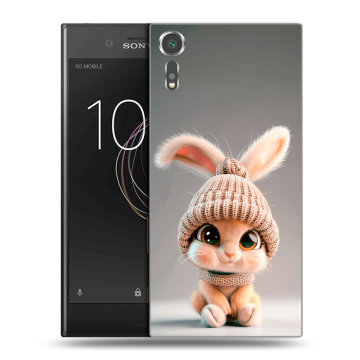 Пластиковый чехол на Sony Xperia XZs с принтом Кролик Пластиковый чехол на Sony Xperia XZs с принтом Кролик