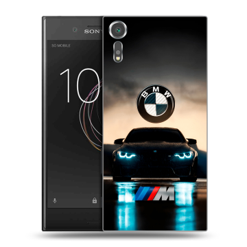 Пластиковый чехол на Sony Xperia XZs с принтом БМВ BMW Пластиковый чехол на Sony Xperia XZs с принтом БМВ BMW