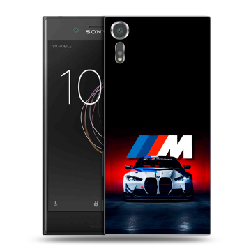 Пластиковый чехол на Sony Xperia XZs с принтом БМВ BMW Пластиковый чехол на Sony Xperia XZs с принтом БМВ BMW