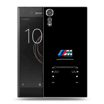Пластиковый чехол на Sony Xperia XZs с принтом БМВ BMW Пластиковый чехол на Sony Xperia XZs с принтом БМВ BMW