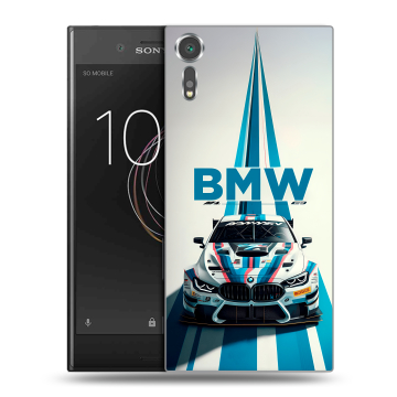 Пластиковый чехол на Sony Xperia XZs с принтом БМВ BMW Пластиковый чехол на Sony Xperia XZs с принтом БМВ BMW