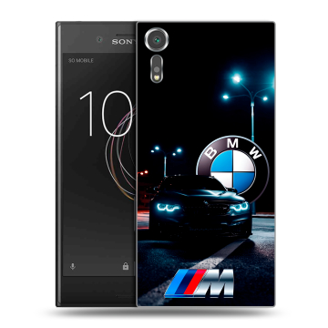 Пластиковый чехол на Sony Xperia XZs с принтом БМВ BMW Пластиковый чехол на Sony Xperia XZs с принтом БМВ BMW