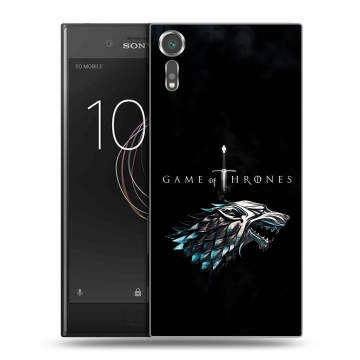 Пластиковый чехол на Sony Xperia XZs с принтом Игра Престолов Game Thrones Пластиковый чехол на Sony Xperia XZs с принтом Игра Престолов Game Thrones