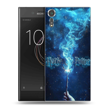 Пластиковый чехол на Sony Xperia XZs с принтом Harry Potter Гарри Поттер Пластиковый чехол на Sony Xperia XZs с принтом Harry Potter Гарри Поттер