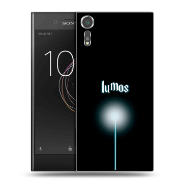 Пластиковый чехол на Sony Xperia XZs с принтом Harry Potter Гарри Поттер Пластиковый чехол на Sony Xperia XZs с принтом Harry Potter Гарри Поттер
