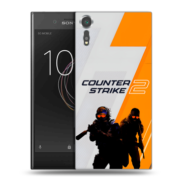 Пластиковый чехол на Sony Xperia XZs с принтом Counter Strike Пластиковый чехол на Sony Xperia XZs с принтом Counter Strike