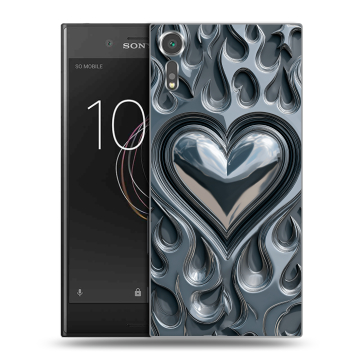 Пластиковый чехол на Sony Xperia XZs с принтом Y2K Пластиковый чехол на Sony Xperia XZs с принтом Y2K