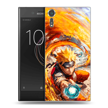 Пластиковый чехол на Sony Xperia XZs с принтом Аниме Наруто Naruto Пластиковый чехол на Sony Xperia XZs с принтом Аниме Наруто Naruto