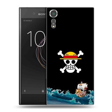Пластиковый чехол на Sony Xperia XZs с принтом One Piece Ван Пис Пластиковый чехол на Sony Xperia XZs с принтом One Piece Ван Пис