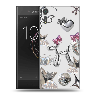 Пластиковый чехол на Sony Xperia XZs с принтом Y2K Пластиковый чехол на Sony Xperia XZs с принтом Y2K