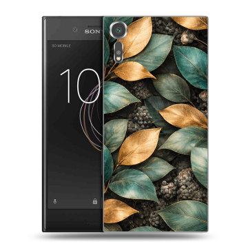Пластиковый чехол на Sony Xperia XZs с принтом женский Пластиковый чехол на Sony Xperia XZs с принтом женский