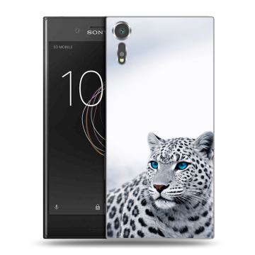 Пластиковый чехол на Sony Xperia XZs с принтом женский Пластиковый чехол на Sony Xperia XZs с принтом женский