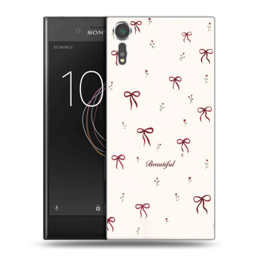Пластиковый чехол на Sony Xperia XZs с принтом для девочек Пластиковый чехол на Sony Xperia XZs с принтом для девочек