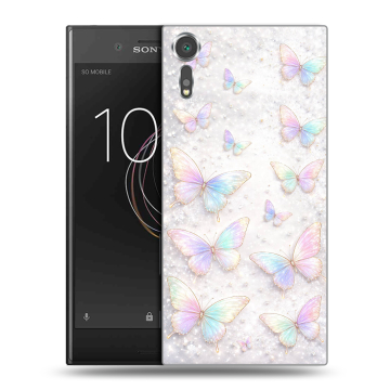 Пластиковый чехол на Sony Xperia XZs с принтом женский Пластиковый чехол на Sony Xperia XZs с принтом женский