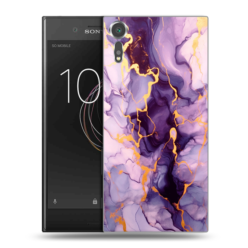 Пластиковый чехол на Sony Xperia XZs с принтом Мрамор Пластиковый чехол на Sony Xperia XZs с принтом Мрамор
