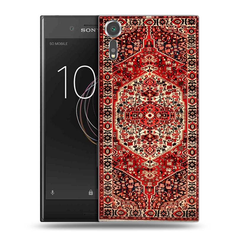 Пластиковый чехол на Sony Xperia XZs с принтом Ковер Пластиковый чехол на Sony Xperia XZs с принтом Ковер