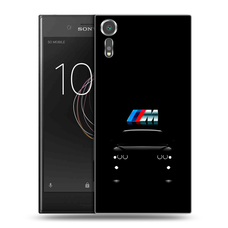 Пластиковый чехол на Sony Xperia XZs с принтом БМВ BMW Пластиковый чехол на Sony Xperia XZs с принтом БМВ BMW