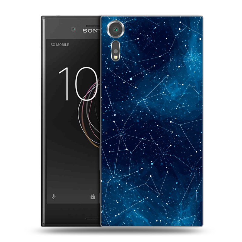 Пластиковый чехол на Sony Xperia XZs с принтом Космос звезды Пластиковый чехол на Sony Xperia XZs с принтом Космос звезды