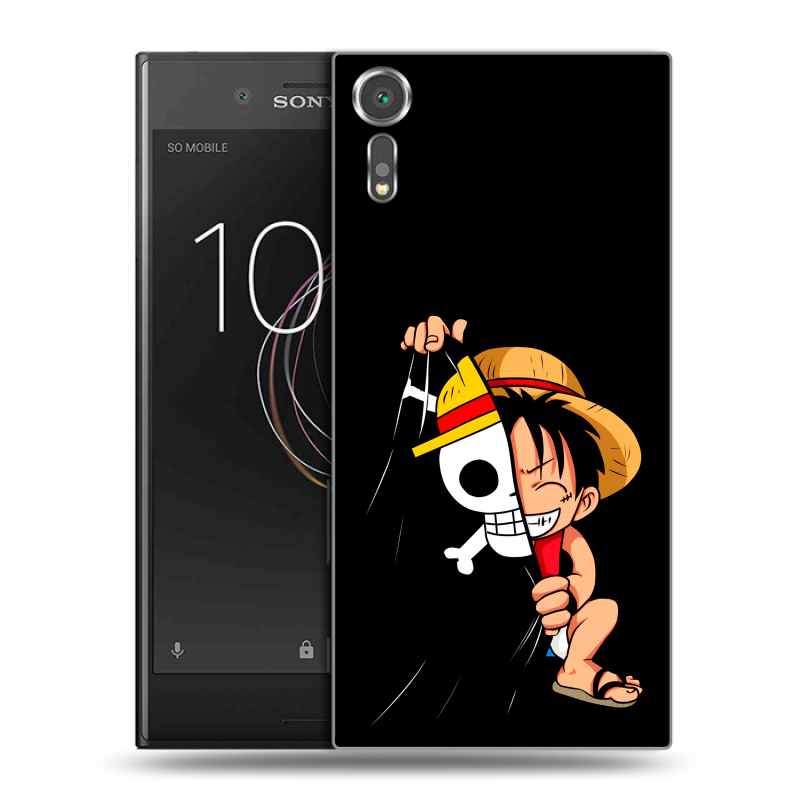 Пластиковый чехол на Sony Xperia XZs с принтом One Piece Ван Пис Пластиковый чехол на Sony Xperia XZs с принтом One Piece Ван Пис