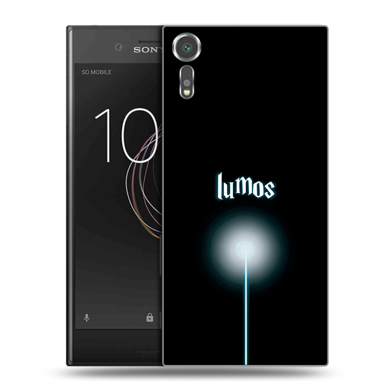 Пластиковый чехол на Sony Xperia XZs с принтом Harry Potter Гарри Поттер Пластиковый чехол на Sony Xperia XZs с принтом Harry Potter Гарри Поттер