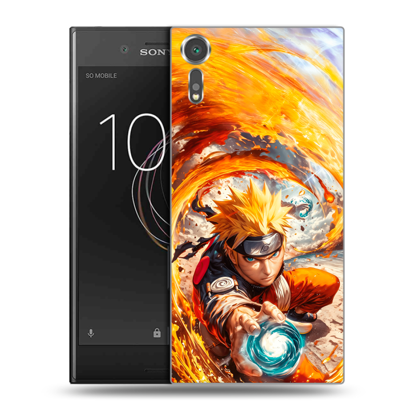 Пластиковый чехол на Sony Xperia XZs с принтом Аниме Наруто Naruto Пластиковый чехол на Sony Xperia XZs с принтом Аниме Наруто Naruto