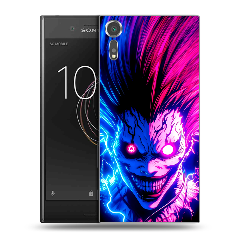 Пластиковый чехол на Sony Xperia XZs с принтом Death note Тетрадь смерти Пластиковый чехол на Sony Xperia XZs с принтом Death note Тетрадь смерти