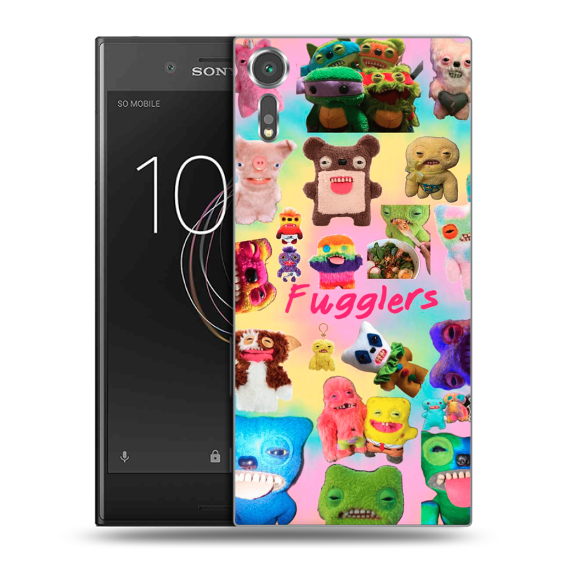 Пластиковый чехол на Sony Xperia XZs с принтом Флагер Fuggler Пластиковый чехол на Sony Xperia XZs с принтом Флагер Fuggler